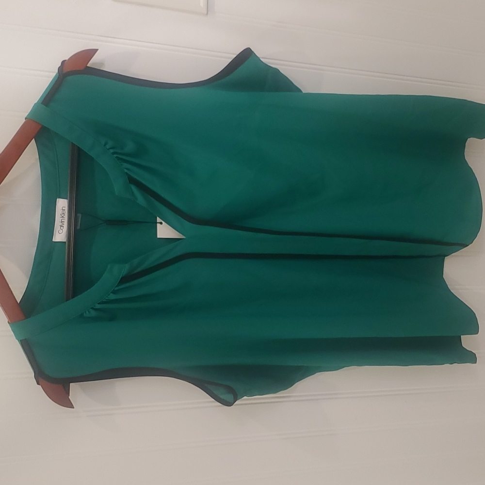 NWT Women's XL Calvin Klein Suit Shell Top